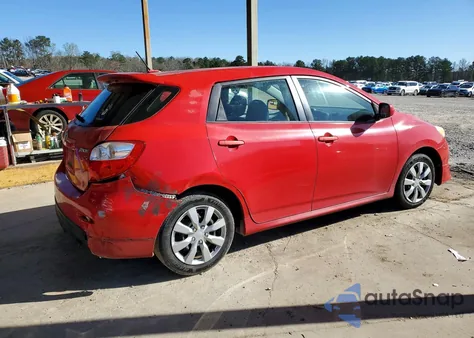 2010 Toyota Matrix S z USA, uszkodzony, nr VIN 2T1KE4EE0AC045050